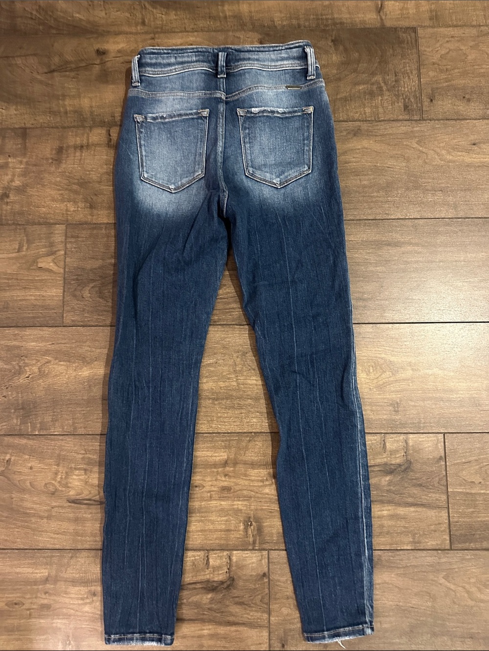 KanCan Women's Medium Blue Skinny Jeans